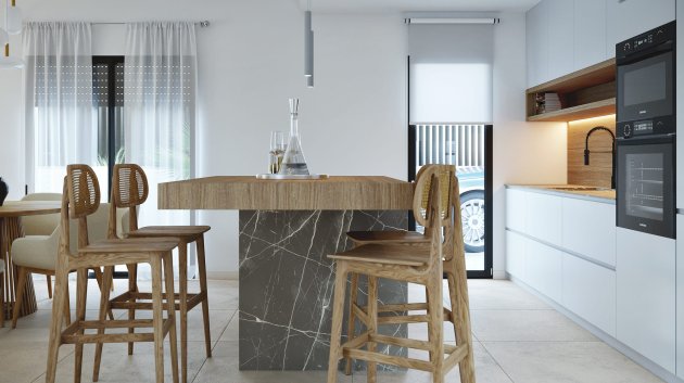 Nouvelle construction - Villa -
Murcia