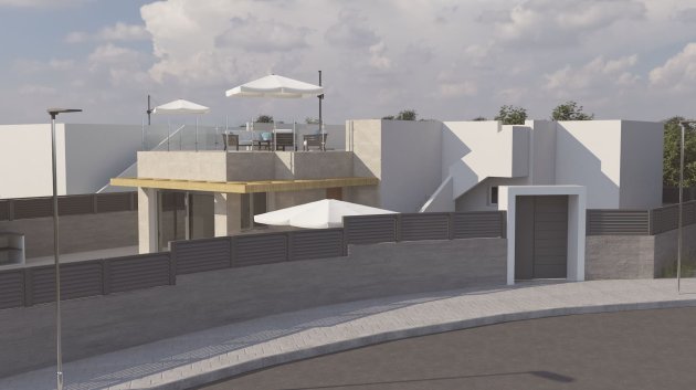 Obra nueva - Chalets -
Polop