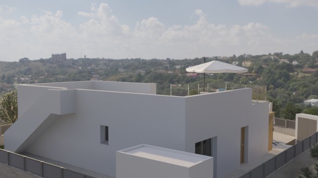 Obra nueva - Chalets -
Polop