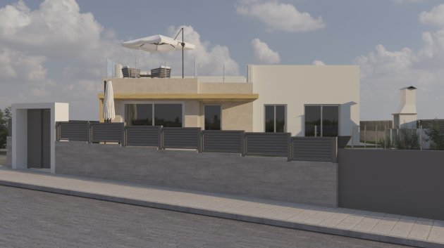 Obra nueva - Chalets -
Polop