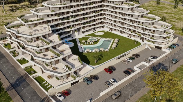 New Build - Apartments -
San Miguel de Salinas