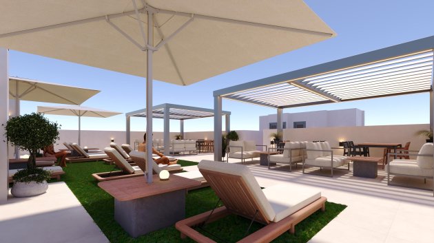 Obra nueva - Apartamentos -
San Miguel de Salinas