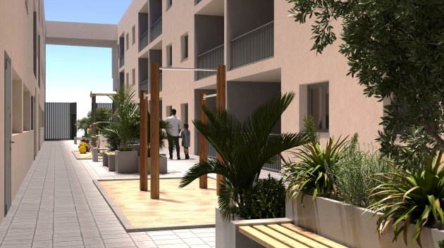 Obra nueva - Apartamentos -
San Miguel de Salinas