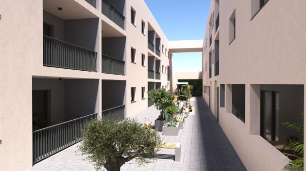 Obra nueva - Apartamentos -
San Miguel de Salinas