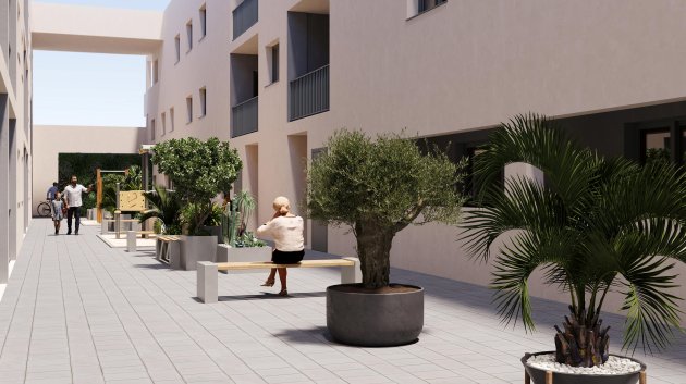 Obra nueva - Apartamentos -
San Miguel de Salinas