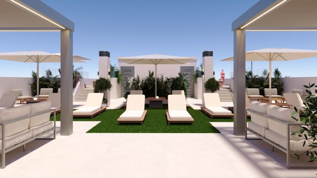 Obra nueva - Apartamentos -
San Miguel de Salinas