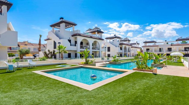 Nouvelle construction - Appartements -
Rojales