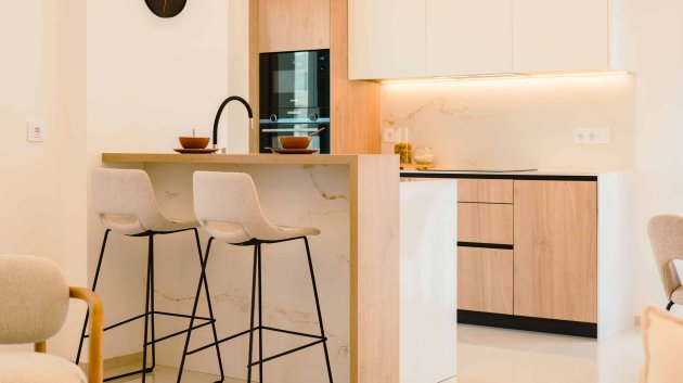 Nouvelle construction - Appartements -
Rojales