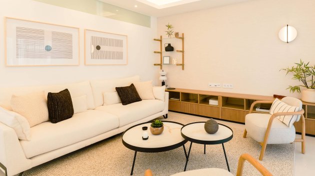 Nouvelle construction - Appartements -
Rojales