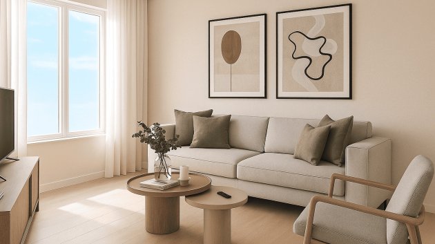 Obra nueva - Apartamentos -
Benejúzar