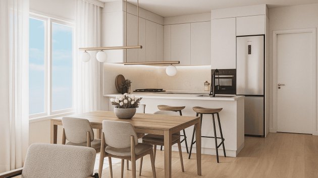 Obra nueva - Apartamentos -
Benejúzar