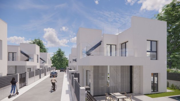 New Build - Villa -
La Herrada