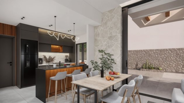 New Build - Villa -
La Herrada