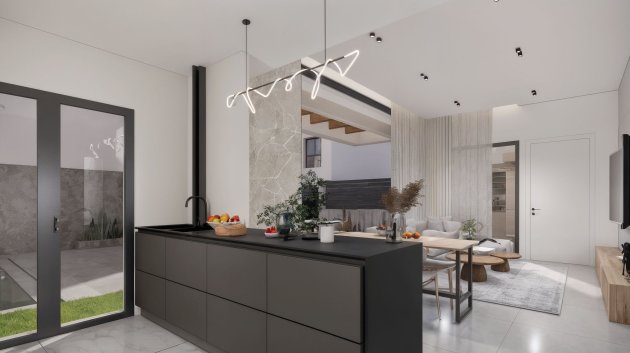 New Build - Villa -
La Herrada