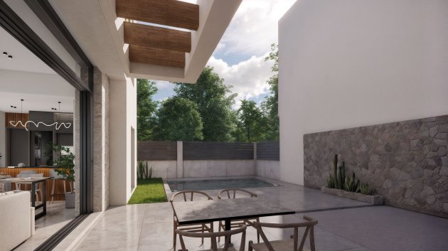 New Build - Villa -
La Herrada