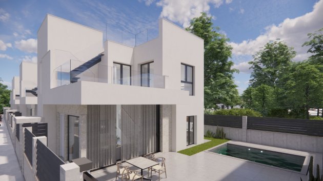New Build - Villa -
La Herrada