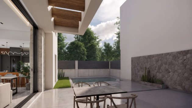 New Build - Villa -
La Herrada