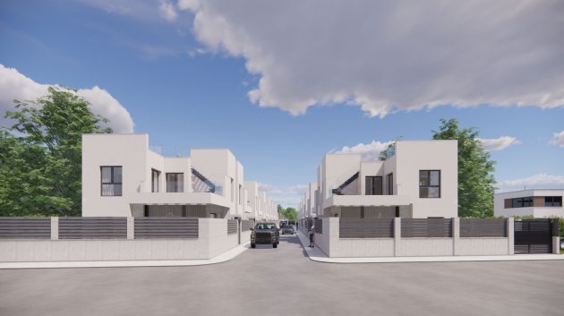 New Build - Villa -
La Herrada