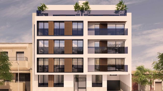 Nouvelle construction - Appartements -
Guardamar del Segura