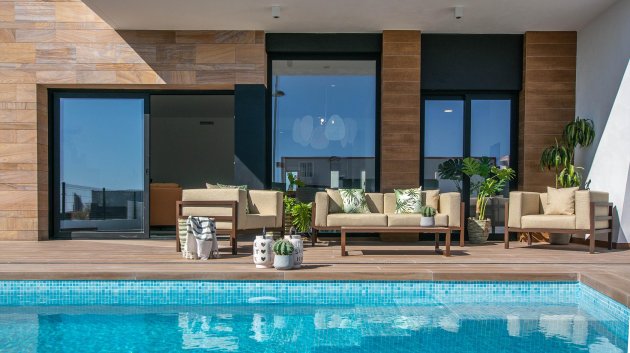 Obra nueva - Chalets -
Finestrat