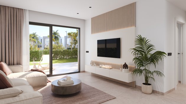 Obra nueva - Apartamentos -
Torre-Pacheco