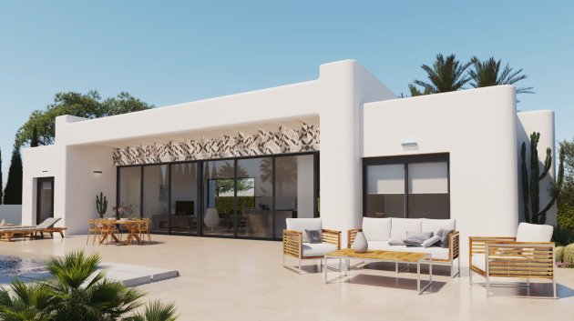 Obra nueva - Chalets -
Ciudad Quesada