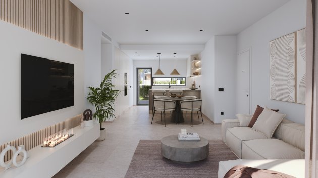 Obra nueva - Apartamentos -
Torre-Pacheco