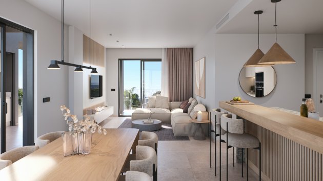Obra nueva - Apartamentos -
Torre-Pacheco