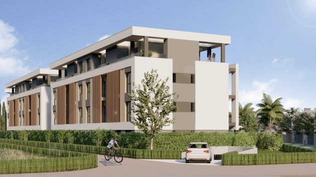 Obra nueva - Apartamentos -
Torre-Pacheco