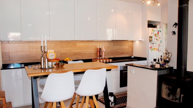 Revente - Maison de ville -
Villamartín - PAU 8