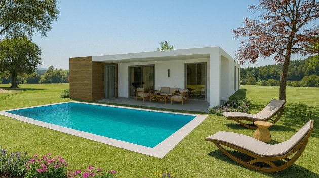New Build - Villa -
Monforte del Cid
