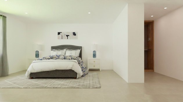 Obra nueva - Chalets -
Monforte del Cid