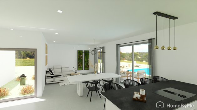 Obra nueva - Chalets -
Monforte del Cid