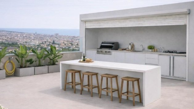 Nouvelle construction - Attique -
Torrevieja