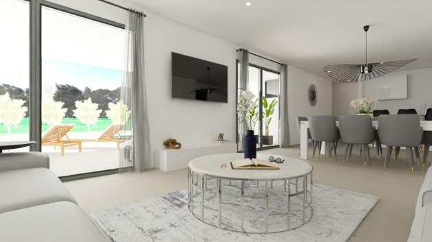 New Build - Villa -
Monforte del Cid