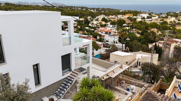 Nouvelle construction - Villa -
Calpe