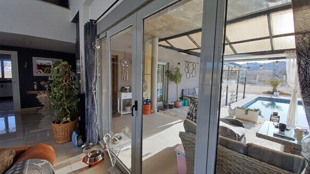 Resale - Villa -
Abanilla - Cañada de la Leña