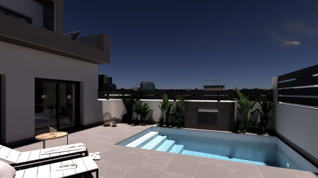 Obra nueva - Chalets -
Benijofar