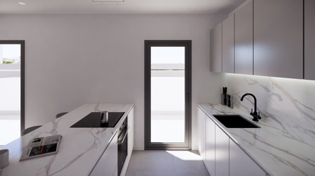 Obra nueva - Chalets -
Benijofar