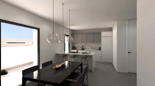 Obra nueva - Chalets -
Benijofar