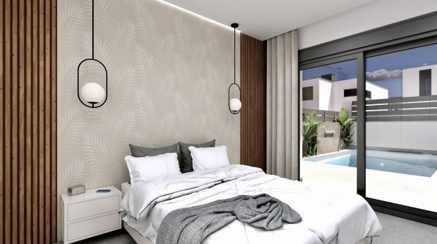 Obra nueva - Chalets -
Benijofar