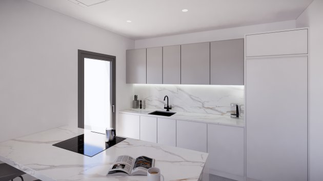 Obra nueva - Chalets -
Benijofar