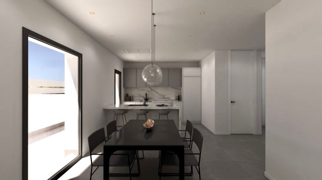 Obra nueva - Chalets -
Benijofar