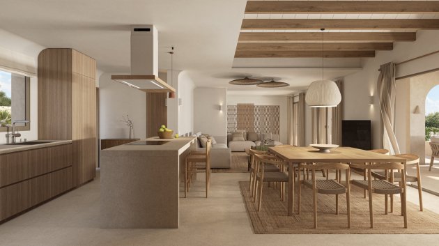 Obra nueva - Chalets -
Benissa