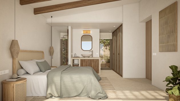 Obra nueva - Chalets -
Benissa