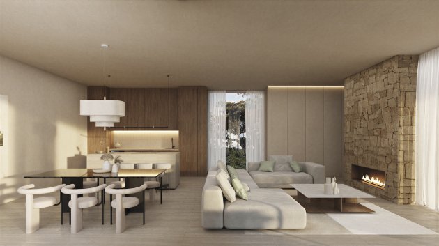 Obra nueva - Chalets -
Benissa