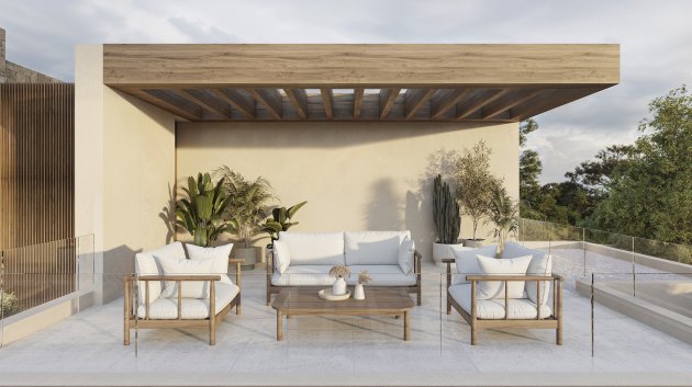 Obra nueva - Chalets -
Benissa