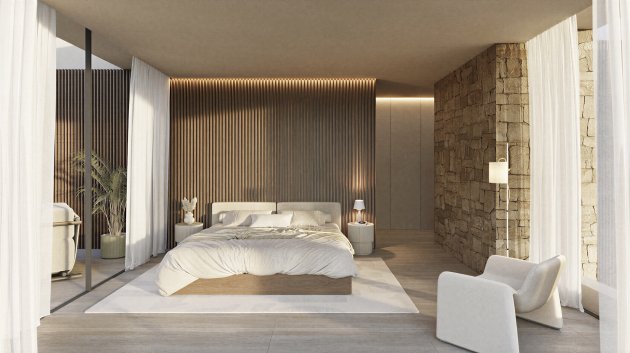 Obra nueva - Chalets -
Benissa