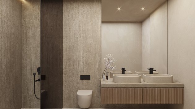 Obra nueva - Chalets -
Benissa