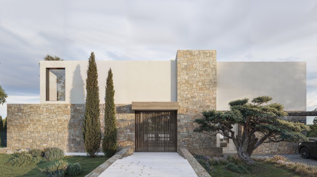 Obra nueva - Chalets -
Benissa